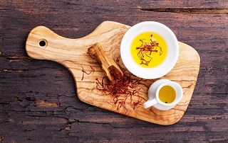 روغن زعفران