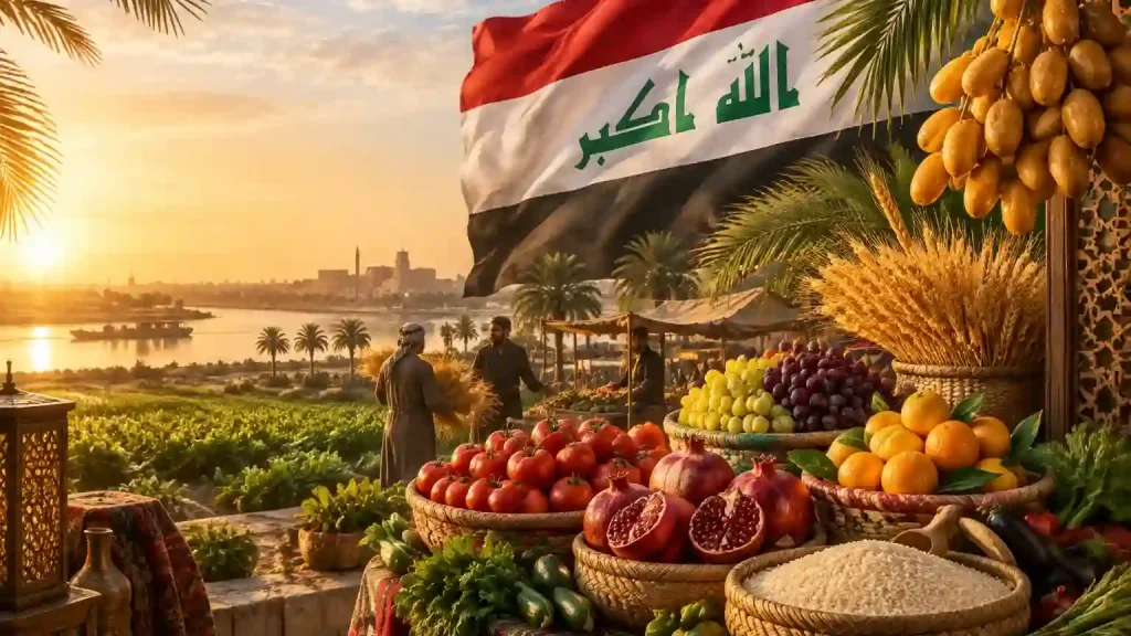 بازار کشاورزی عراق