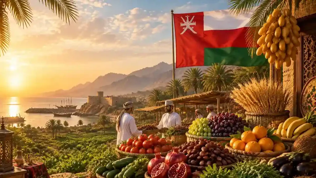 بازار کشاورزی عمان