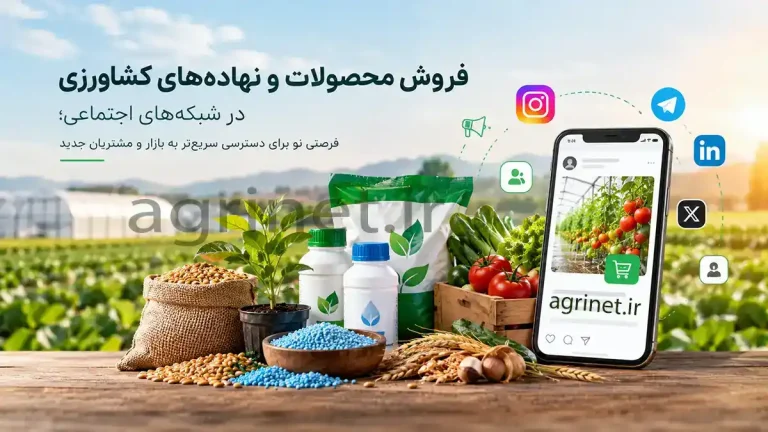 فروش در شبکه های اجتماعی