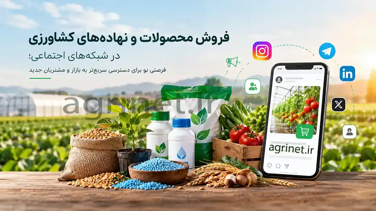 فروش در شبکه های اجتماعی